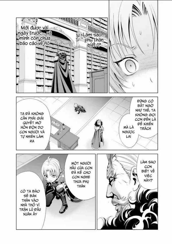 Tái sinh thành quý tộc quyền lực nhất, sở hữu sức mạnh được sinh ra từ phước lành Chapter 1.2 trang 18