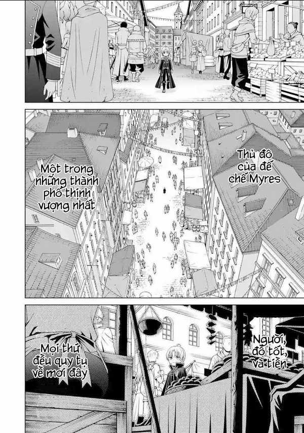 Tái sinh thành quý tộc quyền lực nhất, sở hữu sức mạnh được sinh ra từ phước lành Chapter 1.2 trang 21