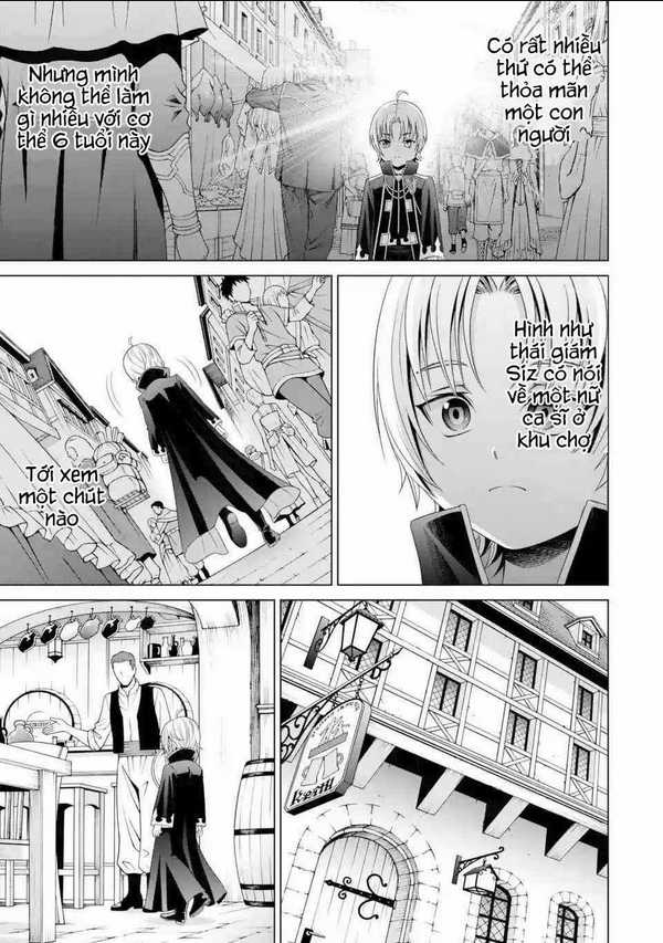 Tái sinh thành quý tộc quyền lực nhất, sở hữu sức mạnh được sinh ra từ phước lành Chapter 1.2 trang 22