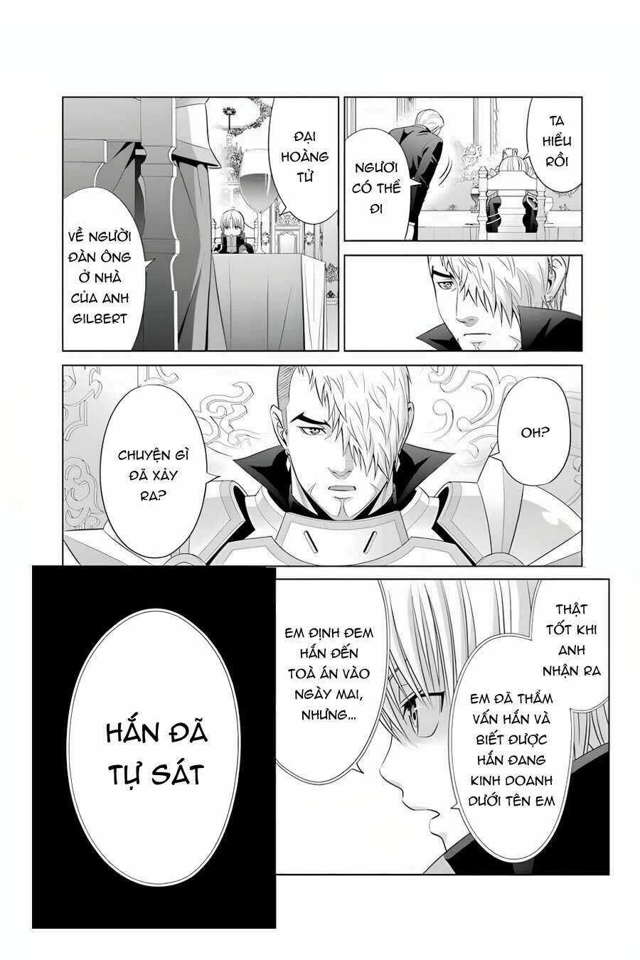 Tái sinh thành quý tộc quyền lực nhất, sở hữu sức mạnh được sinh ra từ phước lành Chapter 10 trang 11