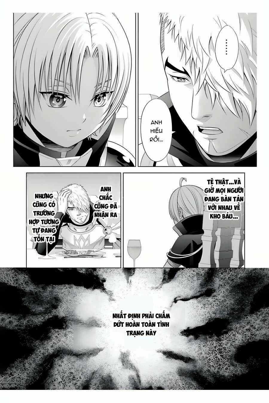 Tái sinh thành quý tộc quyền lực nhất, sở hữu sức mạnh được sinh ra từ phước lành Chapter 10 trang 12