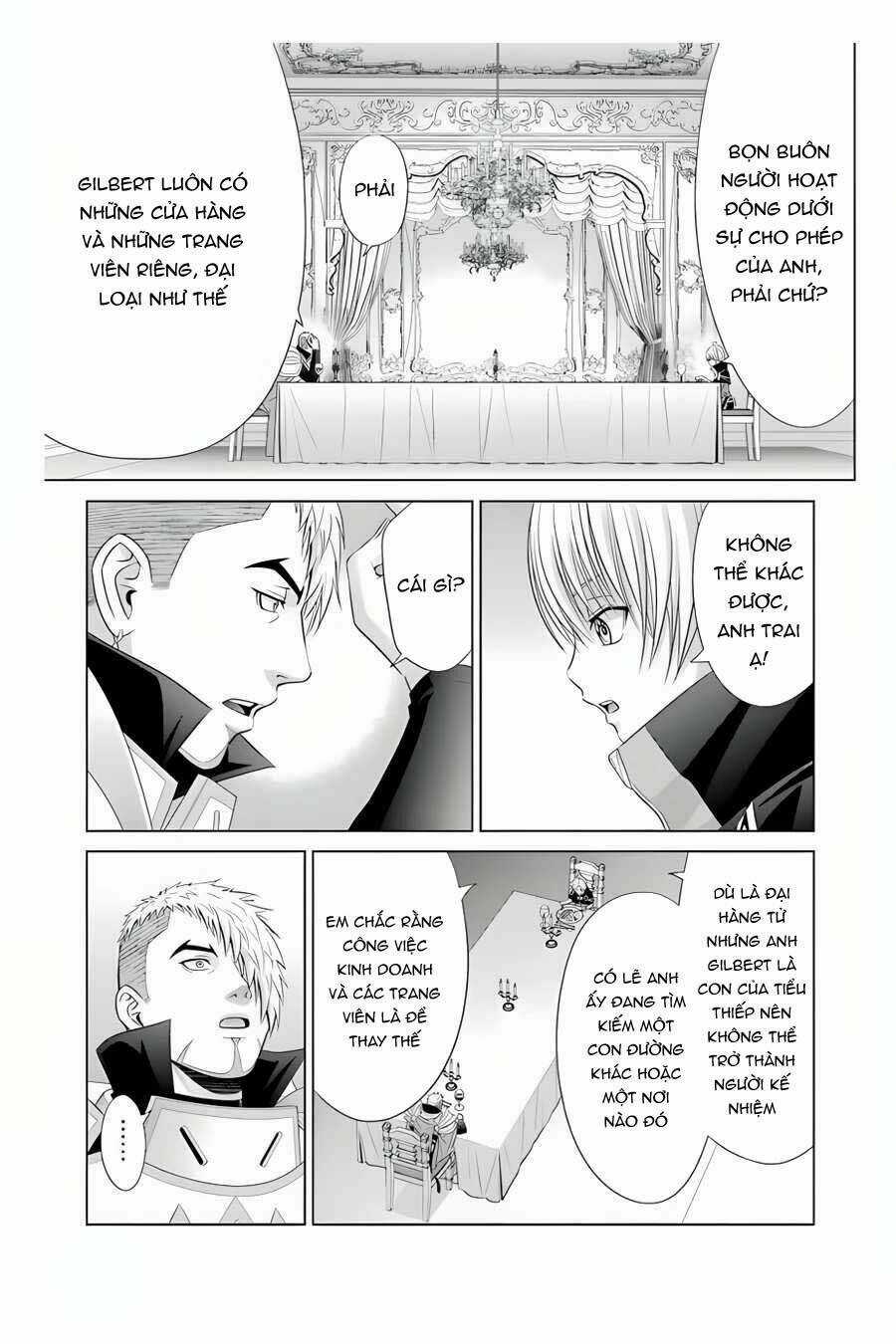 Tái sinh thành quý tộc quyền lực nhất, sở hữu sức mạnh được sinh ra từ phước lành Chapter 10 trang 13