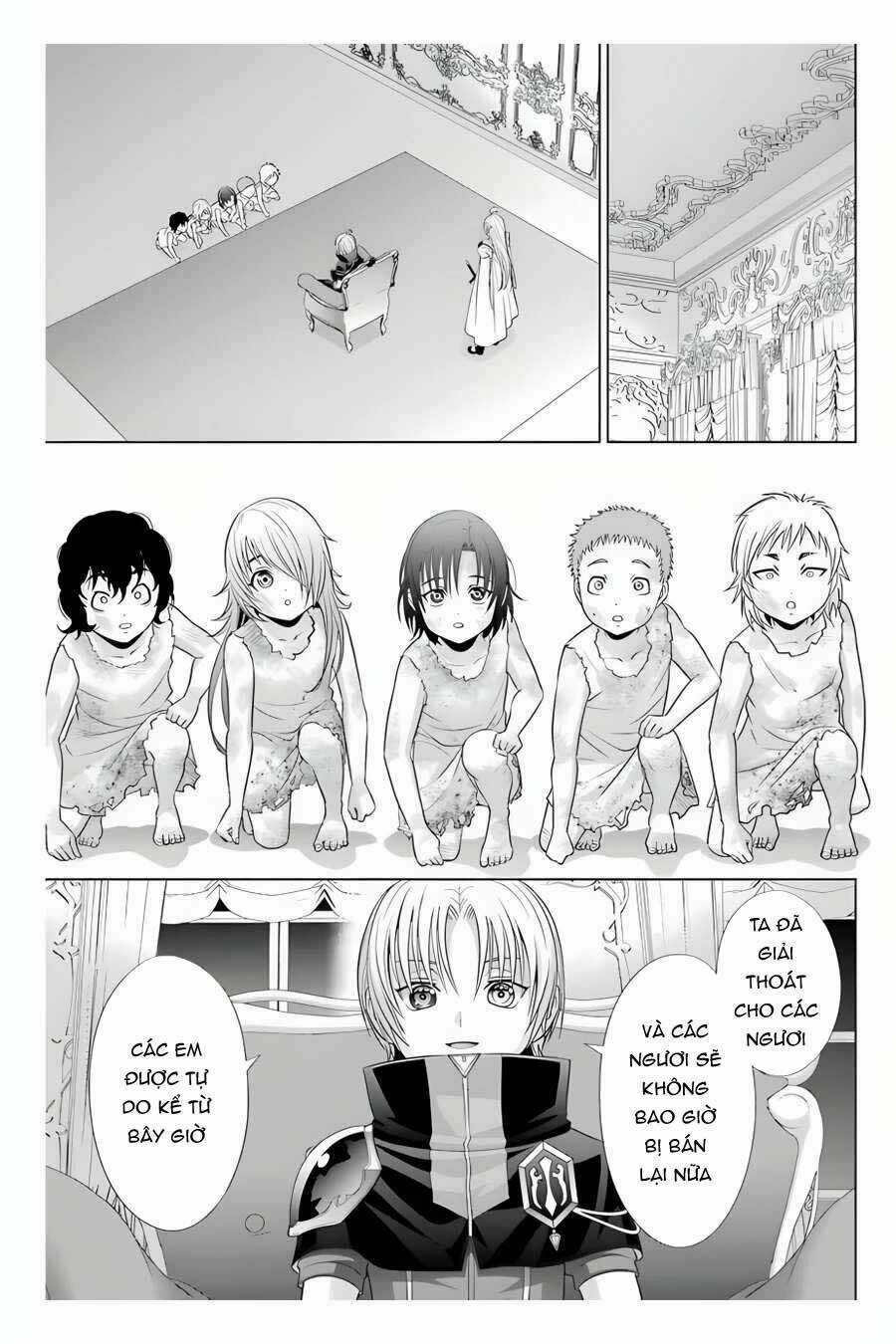 Tái sinh thành quý tộc quyền lực nhất, sở hữu sức mạnh được sinh ra từ phước lành Chapter 10 trang 15