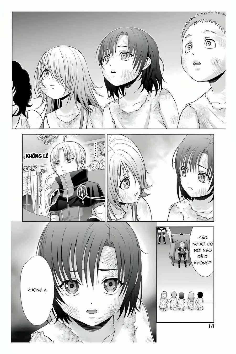 Tái sinh thành quý tộc quyền lực nhất, sở hữu sức mạnh được sinh ra từ phước lành Chapter 10 trang 16