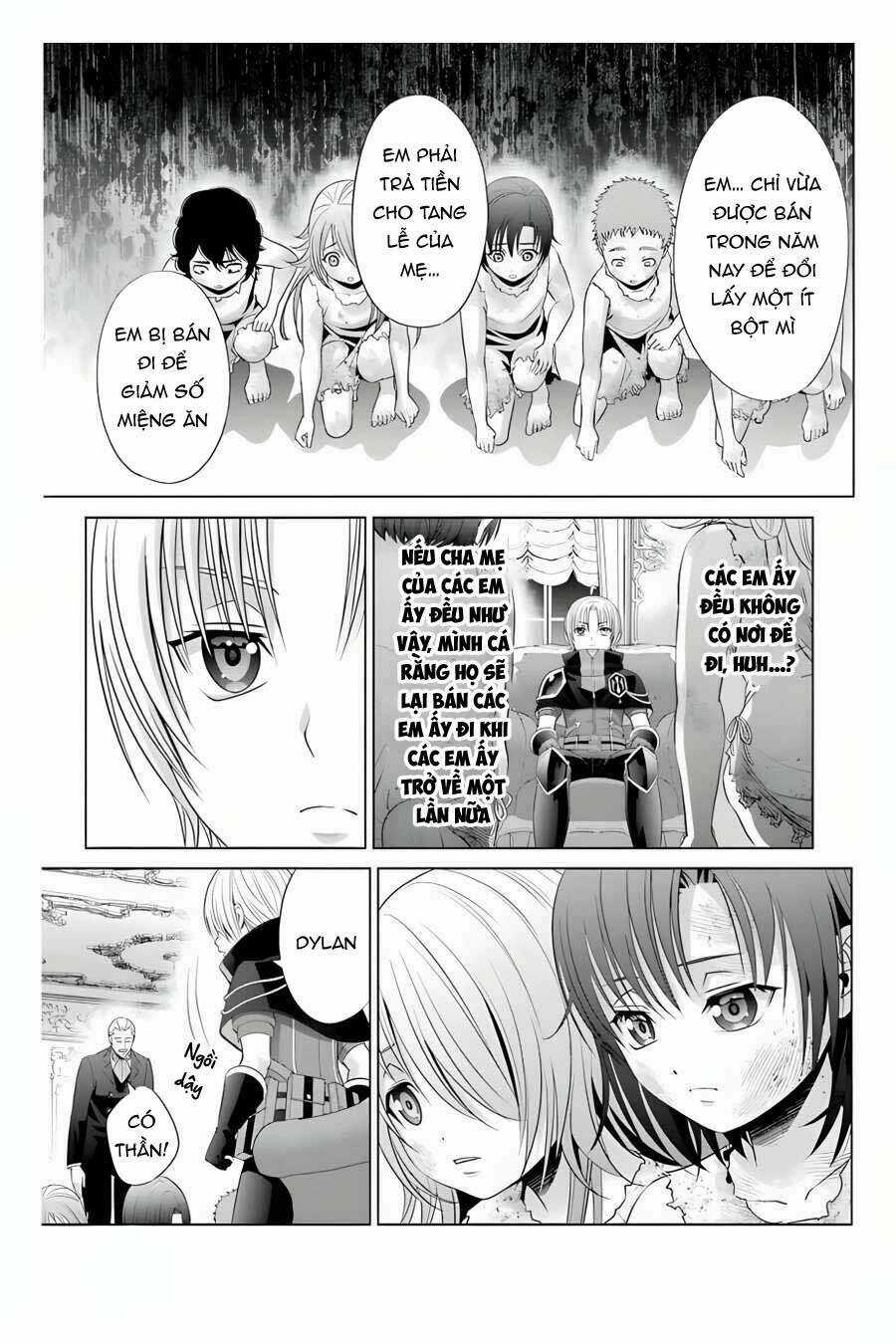 Tái sinh thành quý tộc quyền lực nhất, sở hữu sức mạnh được sinh ra từ phước lành Chapter 10 trang 17