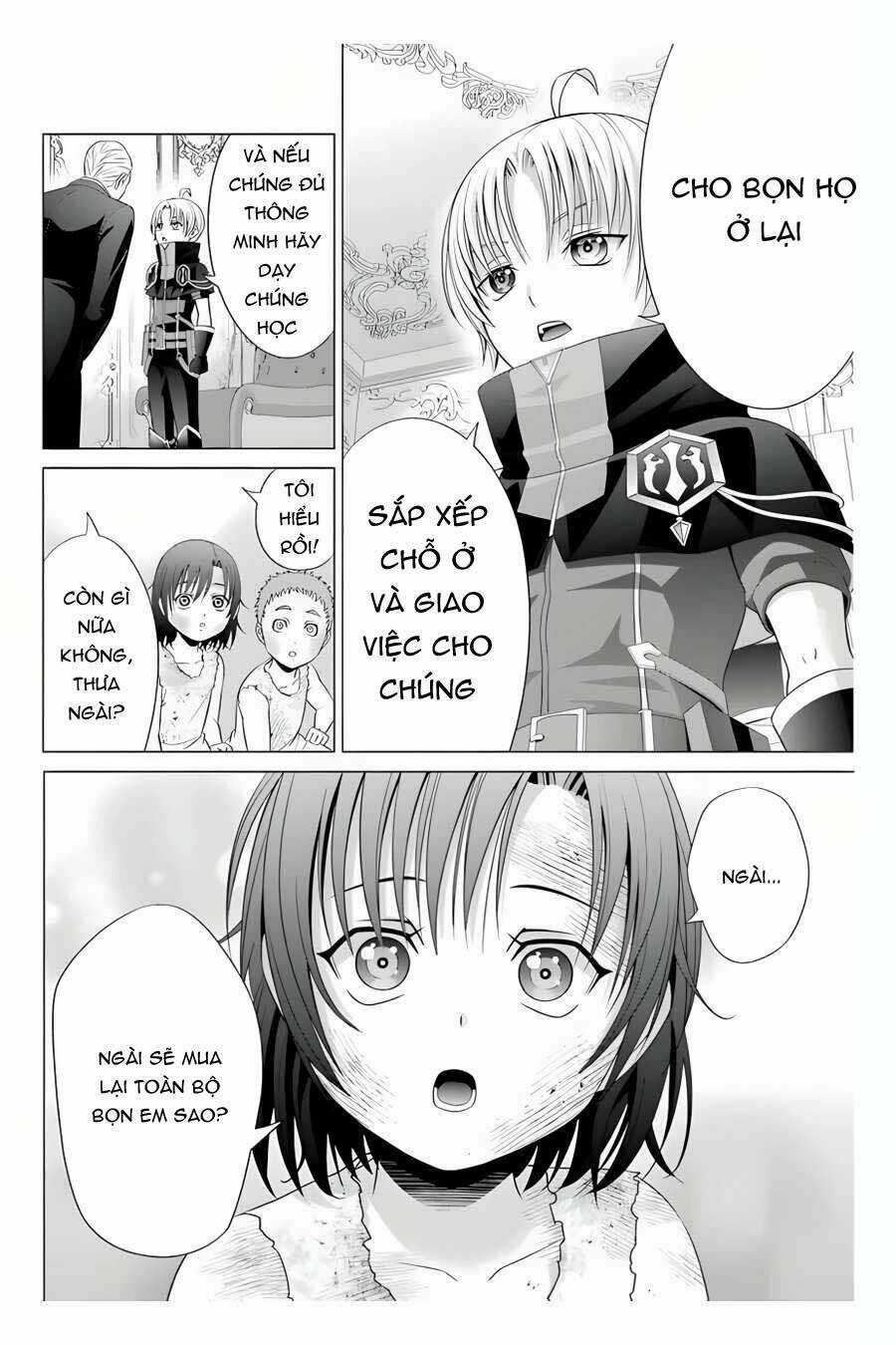 Tái sinh thành quý tộc quyền lực nhất, sở hữu sức mạnh được sinh ra từ phước lành Chapter 10 trang 18