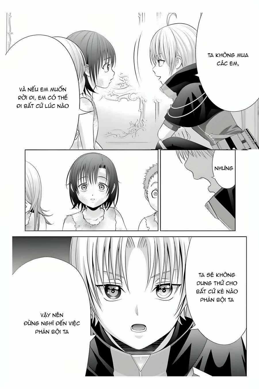 Tái sinh thành quý tộc quyền lực nhất, sở hữu sức mạnh được sinh ra từ phước lành Chapter 10 trang 19