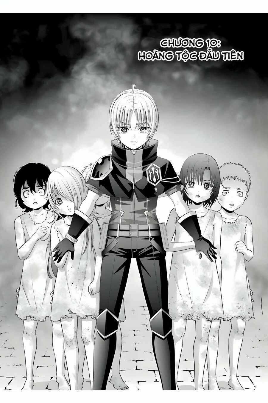 Tái sinh thành quý tộc quyền lực nhất, sở hữu sức mạnh được sinh ra từ phước lành Chapter 10 trang 2