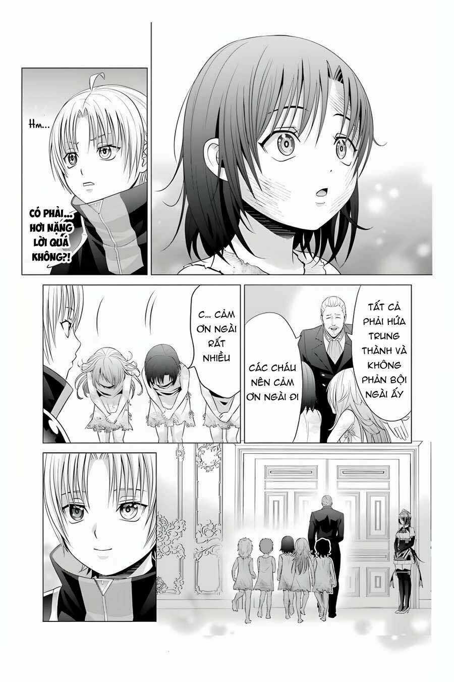 Tái sinh thành quý tộc quyền lực nhất, sở hữu sức mạnh được sinh ra từ phước lành Chapter 10 trang 20