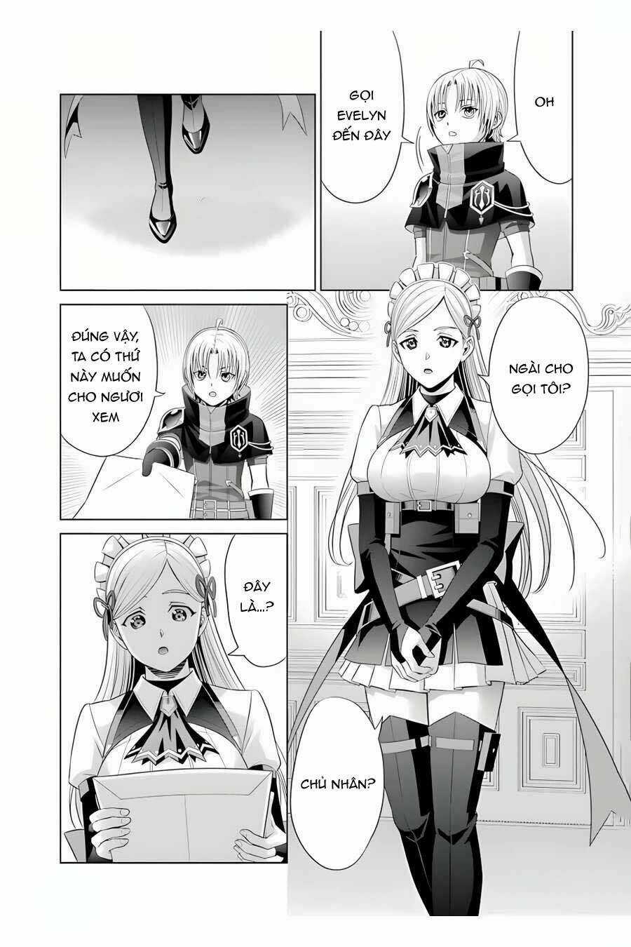 Tái sinh thành quý tộc quyền lực nhất, sở hữu sức mạnh được sinh ra từ phước lành Chapter 10 trang 21