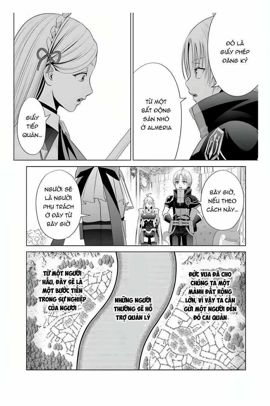 Tái sinh thành quý tộc quyền lực nhất, sở hữu sức mạnh được sinh ra từ phước lành Chapter 10 trang 22