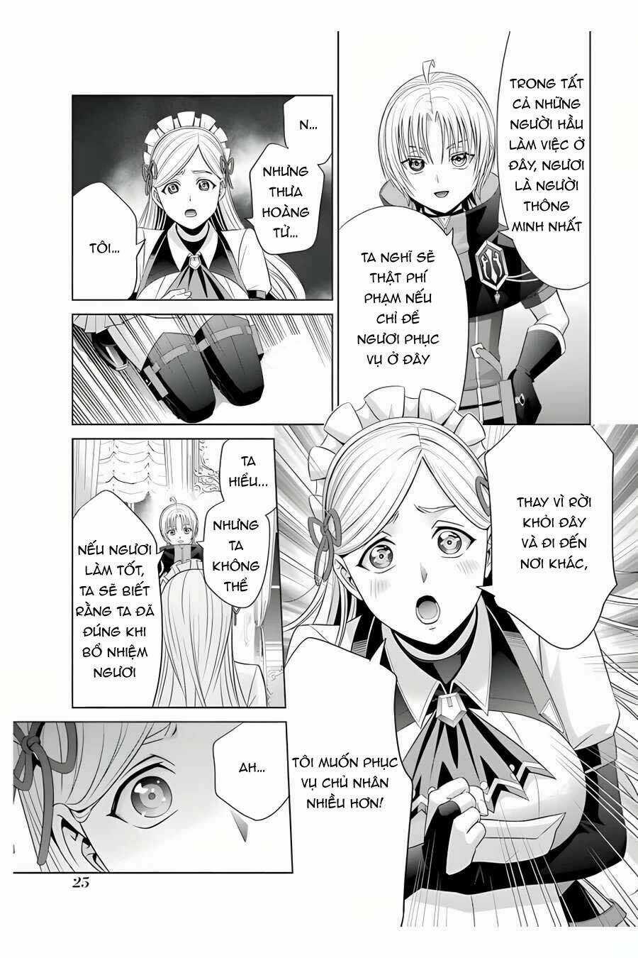 Tái sinh thành quý tộc quyền lực nhất, sở hữu sức mạnh được sinh ra từ phước lành Chapter 10 trang 23