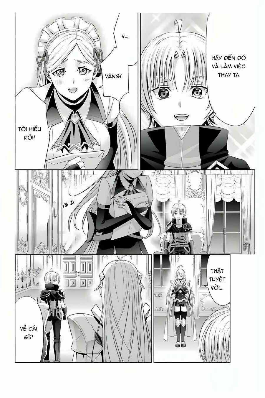 Tái sinh thành quý tộc quyền lực nhất, sở hữu sức mạnh được sinh ra từ phước lành Chapter 10 trang 24