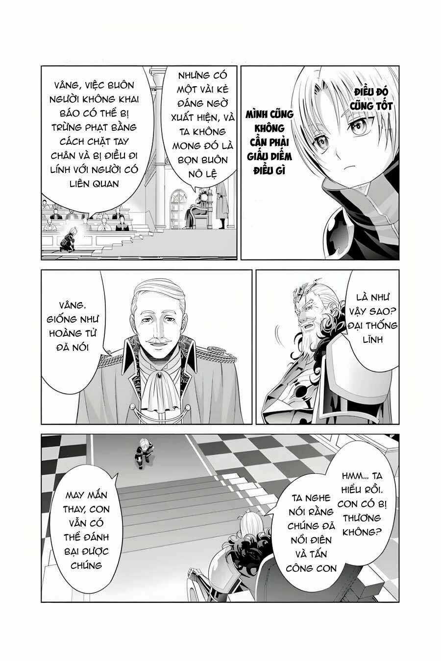 Tái sinh thành quý tộc quyền lực nhất, sở hữu sức mạnh được sinh ra từ phước lành Chapter 10 trang 27