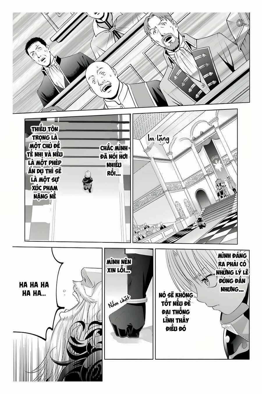 Tái sinh thành quý tộc quyền lực nhất, sở hữu sức mạnh được sinh ra từ phước lành Chapter 10 trang 29