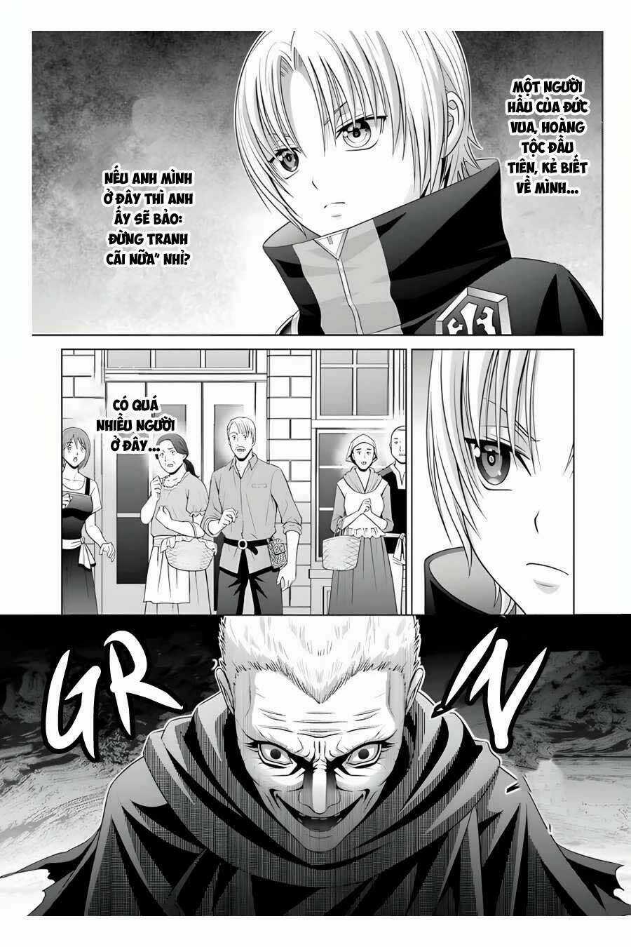 Tái sinh thành quý tộc quyền lực nhất, sở hữu sức mạnh được sinh ra từ phước lành Chapter 10 trang 3