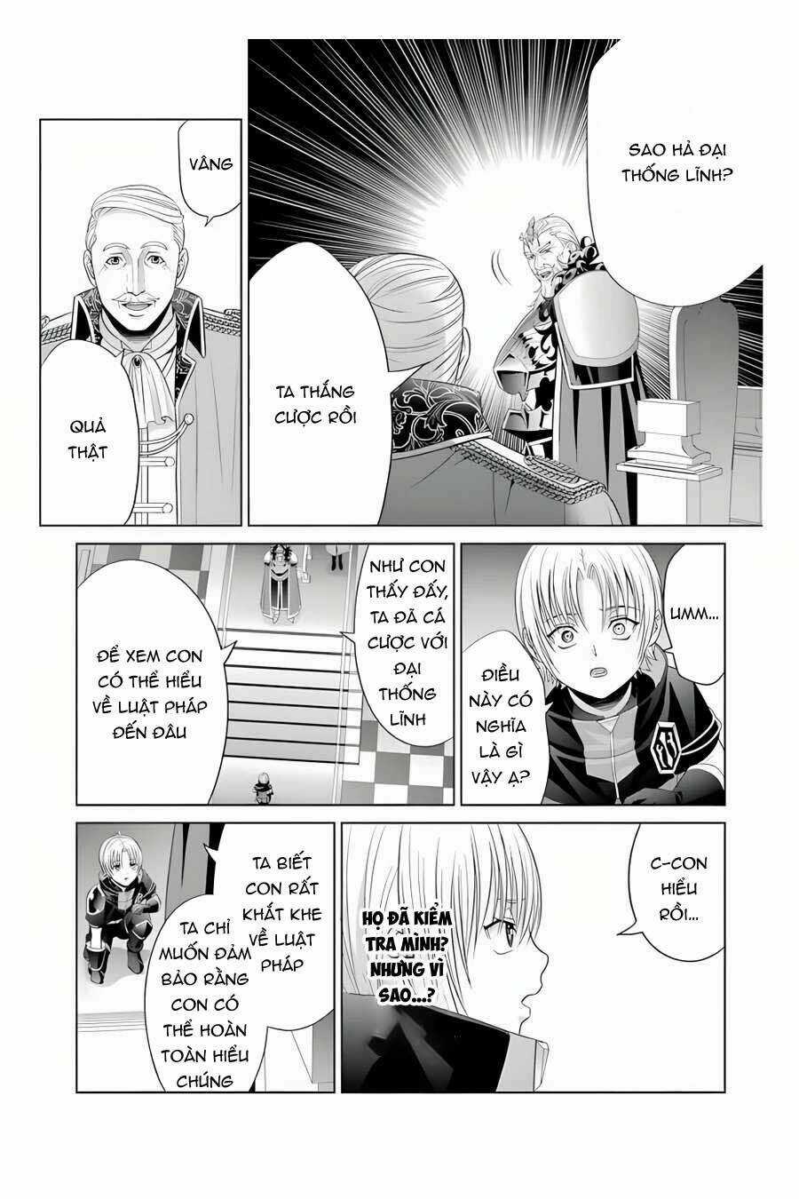 Tái sinh thành quý tộc quyền lực nhất, sở hữu sức mạnh được sinh ra từ phước lành Chapter 10 trang 30