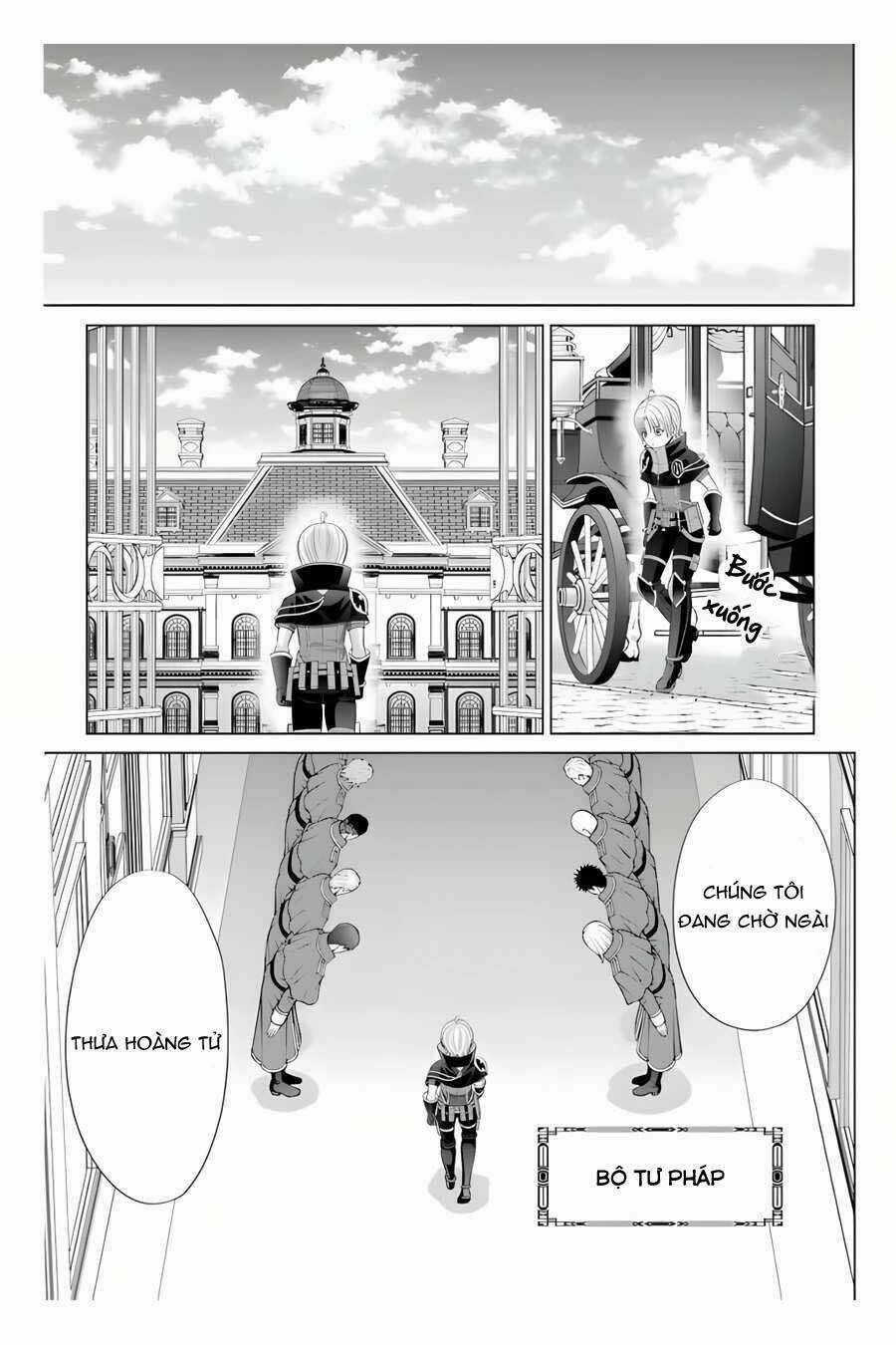 Tái sinh thành quý tộc quyền lực nhất, sở hữu sức mạnh được sinh ra từ phước lành Chapter 10 trang 33