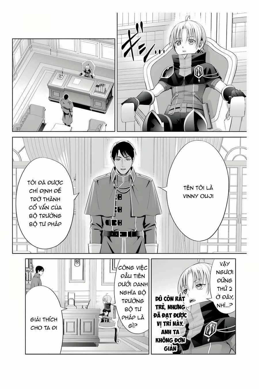 Tái sinh thành quý tộc quyền lực nhất, sở hữu sức mạnh được sinh ra từ phước lành Chapter 10 trang 34