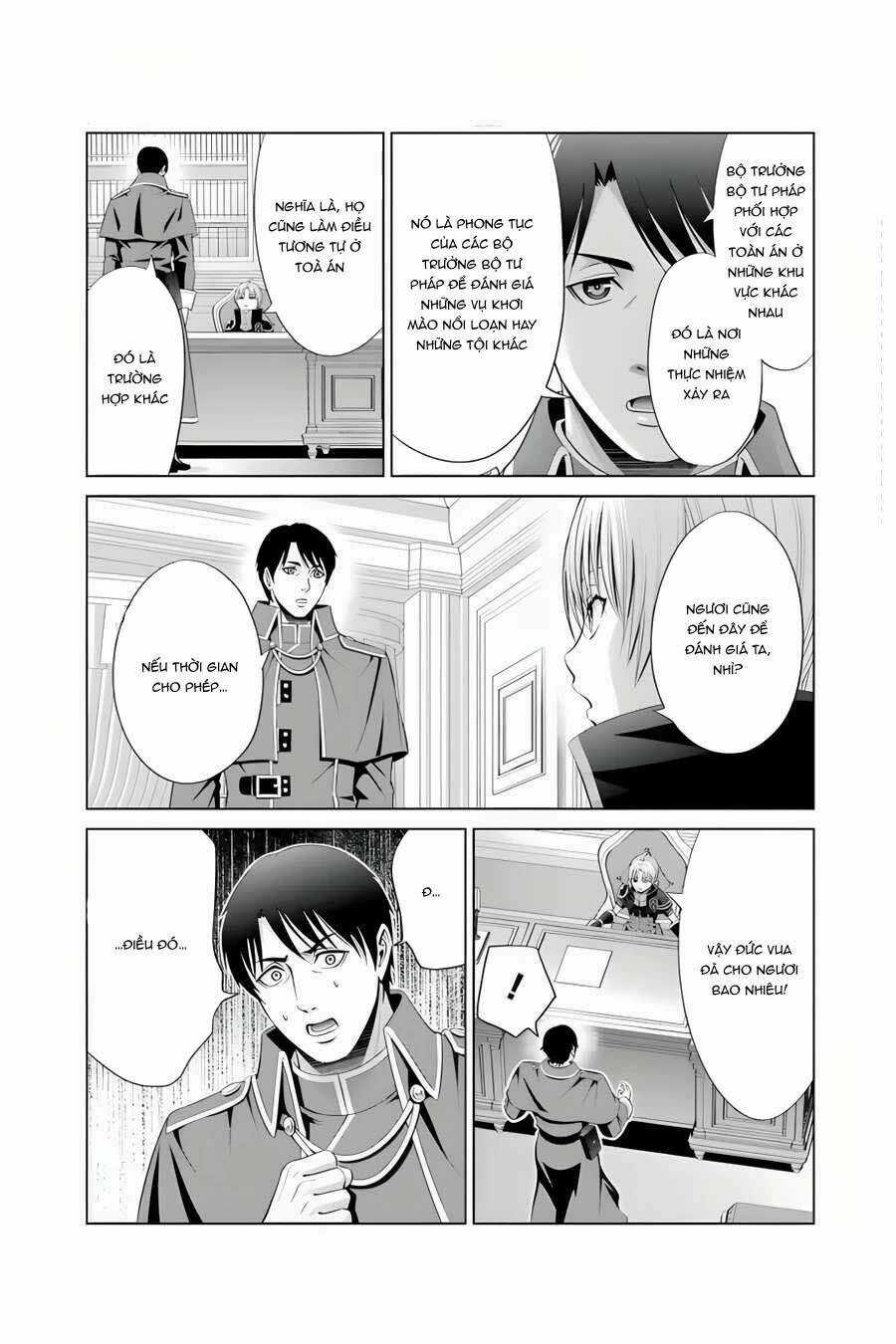 Tái sinh thành quý tộc quyền lực nhất, sở hữu sức mạnh được sinh ra từ phước lành Chapter 10 trang 35