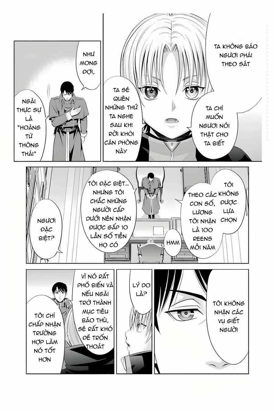 Tái sinh thành quý tộc quyền lực nhất, sở hữu sức mạnh được sinh ra từ phước lành Chapter 10 trang 36