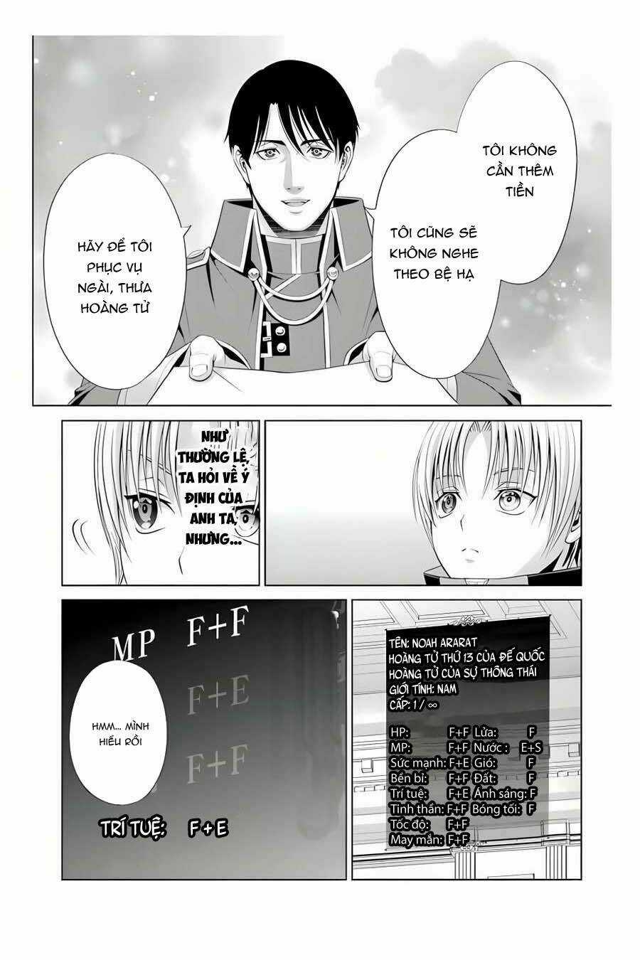 Tái sinh thành quý tộc quyền lực nhất, sở hữu sức mạnh được sinh ra từ phước lành Chapter 10 trang 38