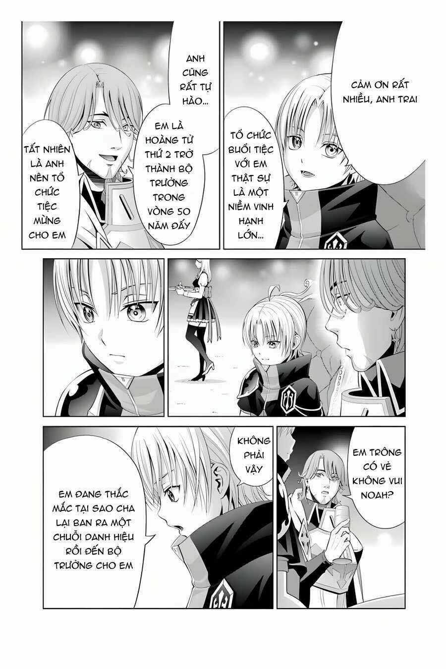 Tái sinh thành quý tộc quyền lực nhất, sở hữu sức mạnh được sinh ra từ phước lành Chapter 10 trang 40