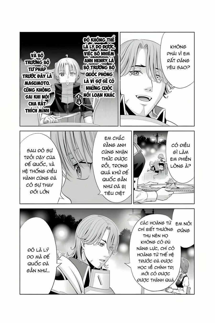 Tái sinh thành quý tộc quyền lực nhất, sở hữu sức mạnh được sinh ra từ phước lành Chapter 10 trang 41