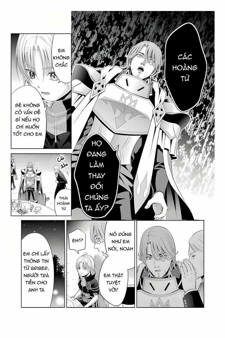 Tái sinh thành quý tộc quyền lực nhất, sở hữu sức mạnh được sinh ra từ phước lành Chapter 10 trang 44