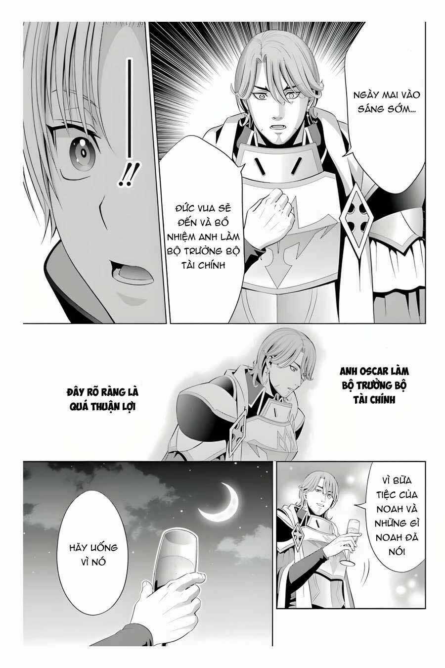 Tái sinh thành quý tộc quyền lực nhất, sở hữu sức mạnh được sinh ra từ phước lành Chapter 10 trang 45