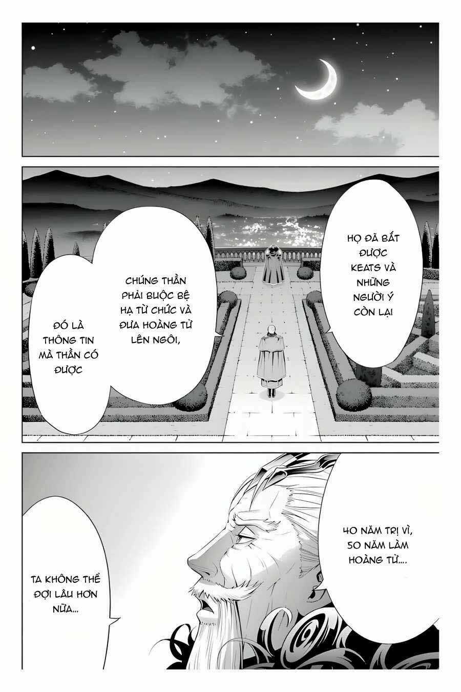 Tái sinh thành quý tộc quyền lực nhất, sở hữu sức mạnh được sinh ra từ phước lành Chapter 10 trang 46