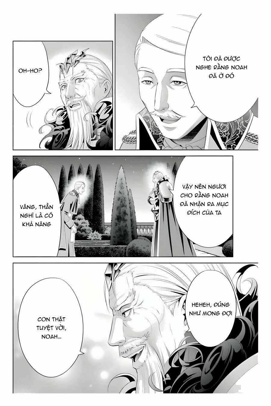 Tái sinh thành quý tộc quyền lực nhất, sở hữu sức mạnh được sinh ra từ phước lành Chapter 10 trang 48