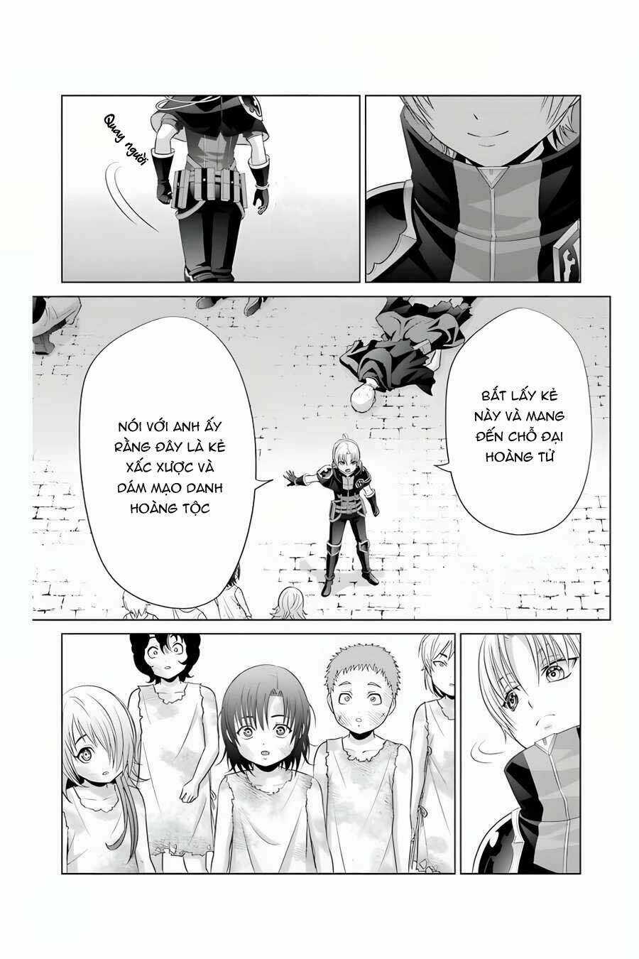 Tái sinh thành quý tộc quyền lực nhất, sở hữu sức mạnh được sinh ra từ phước lành Chapter 10 trang 7