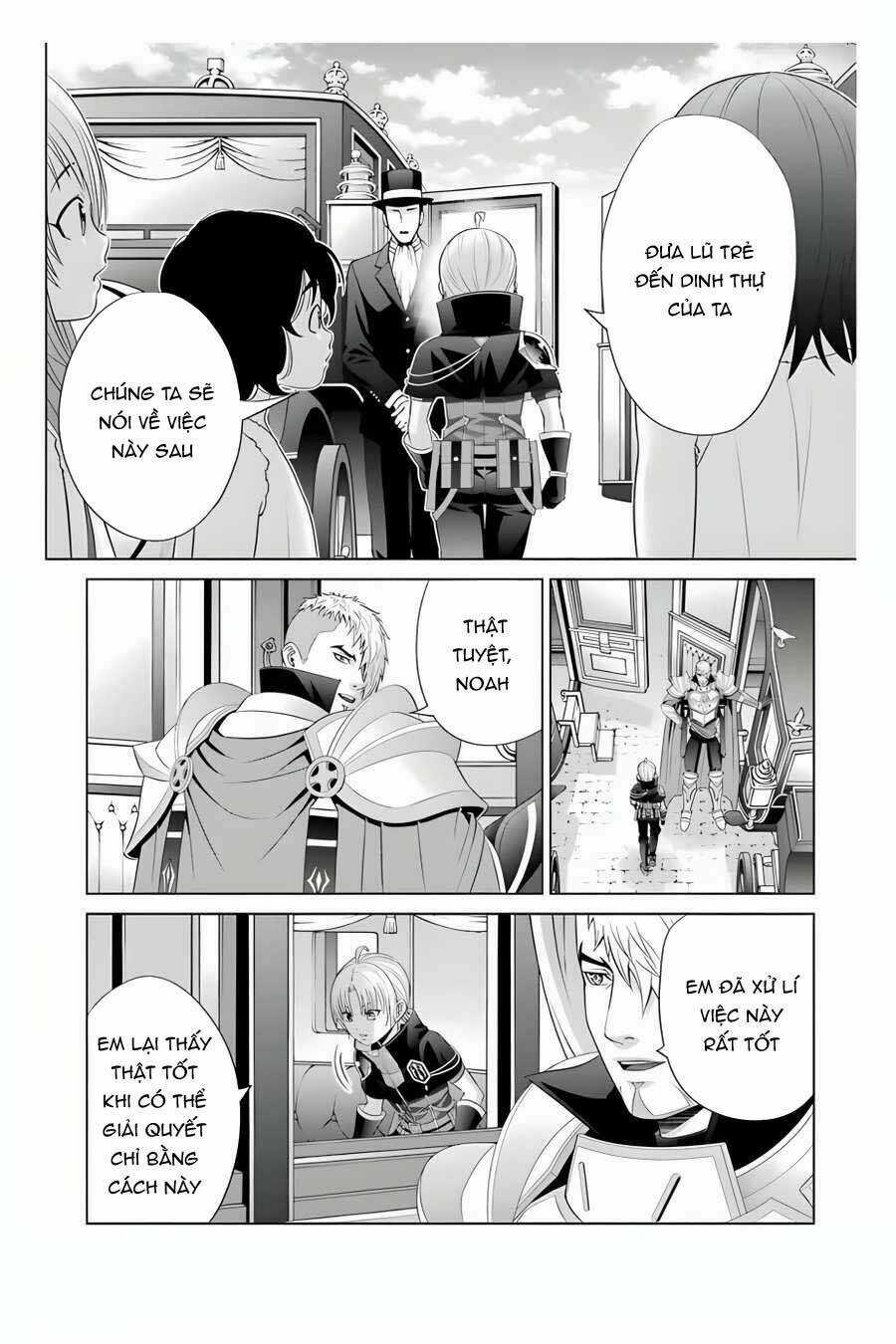 Tái sinh thành quý tộc quyền lực nhất, sở hữu sức mạnh được sinh ra từ phước lành Chapter 10 trang 8