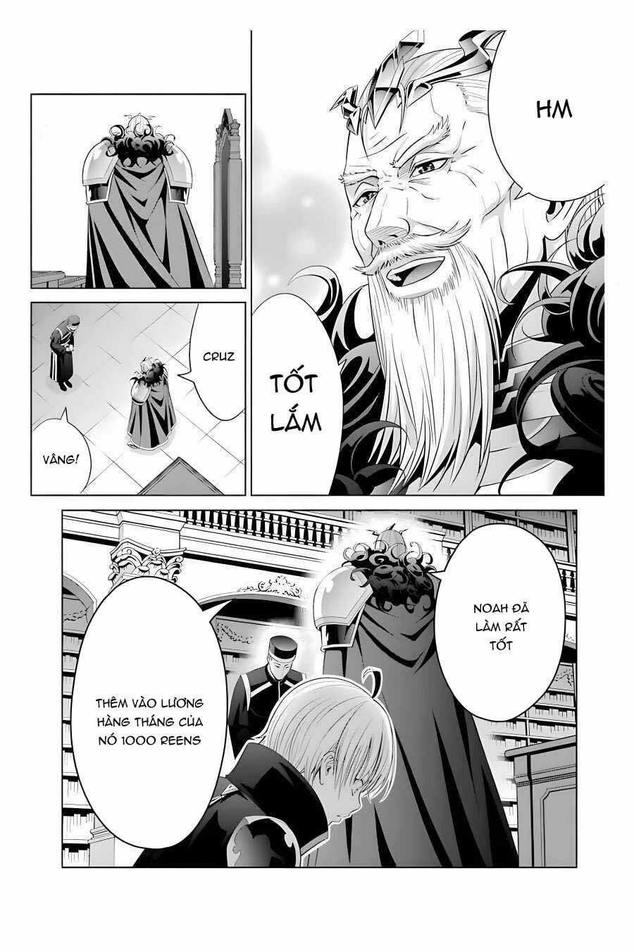 Tái sinh thành quý tộc quyền lực nhất, sở hữu sức mạnh được sinh ra từ phước lành Chapter 11 trang 13