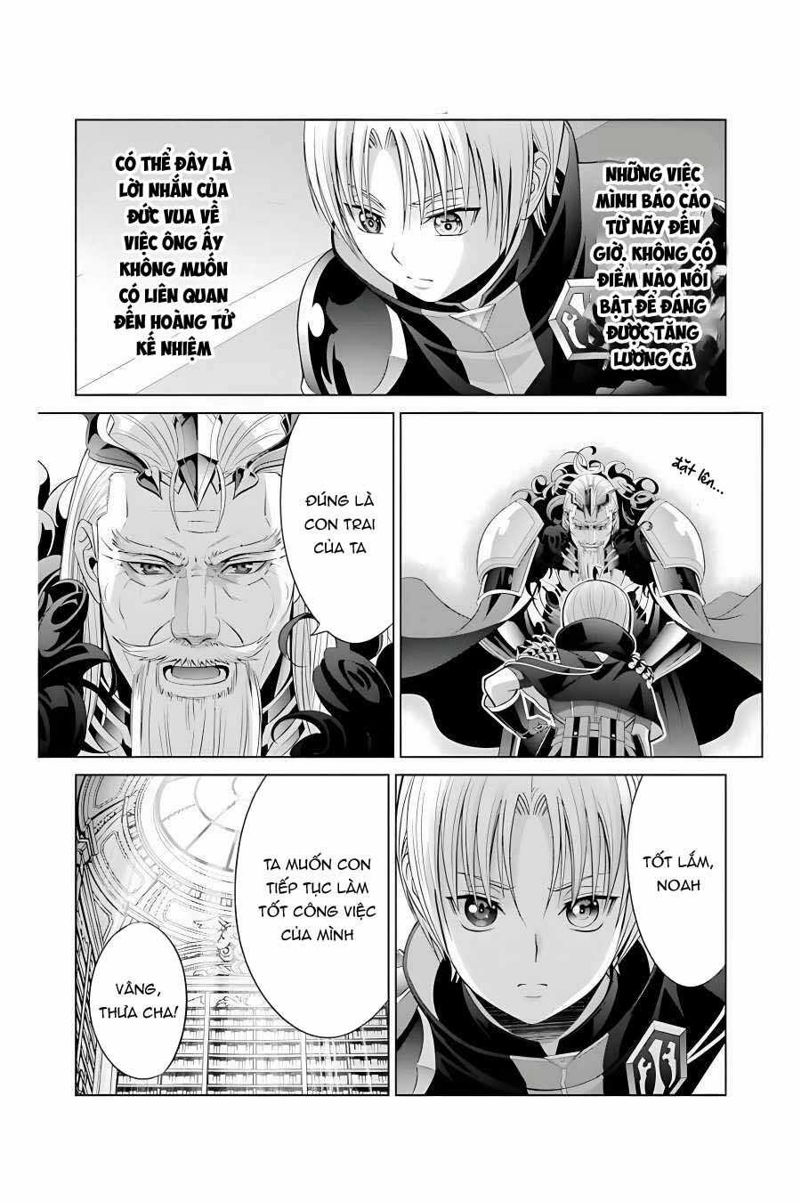 Tái sinh thành quý tộc quyền lực nhất, sở hữu sức mạnh được sinh ra từ phước lành Chapter 11 trang 14