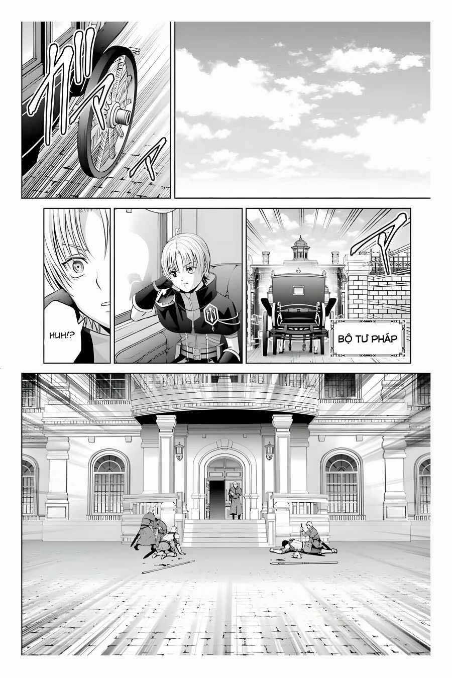 Tái sinh thành quý tộc quyền lực nhất, sở hữu sức mạnh được sinh ra từ phước lành Chapter 11 trang 15