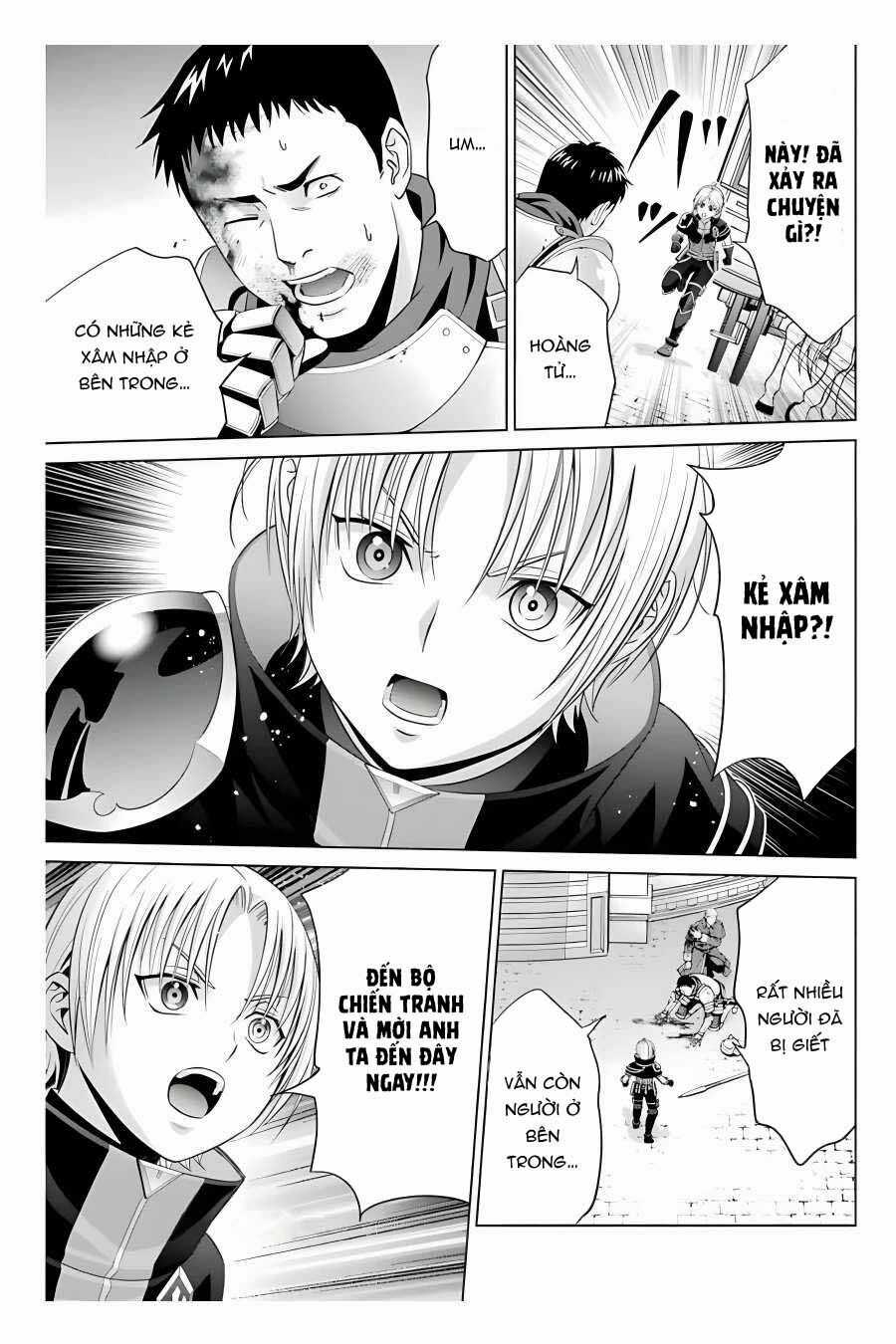 Tái sinh thành quý tộc quyền lực nhất, sở hữu sức mạnh được sinh ra từ phước lành Chapter 11 trang 16