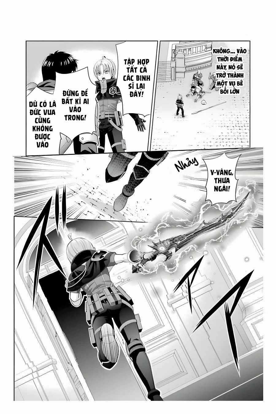 Tái sinh thành quý tộc quyền lực nhất, sở hữu sức mạnh được sinh ra từ phước lành Chapter 11 trang 17