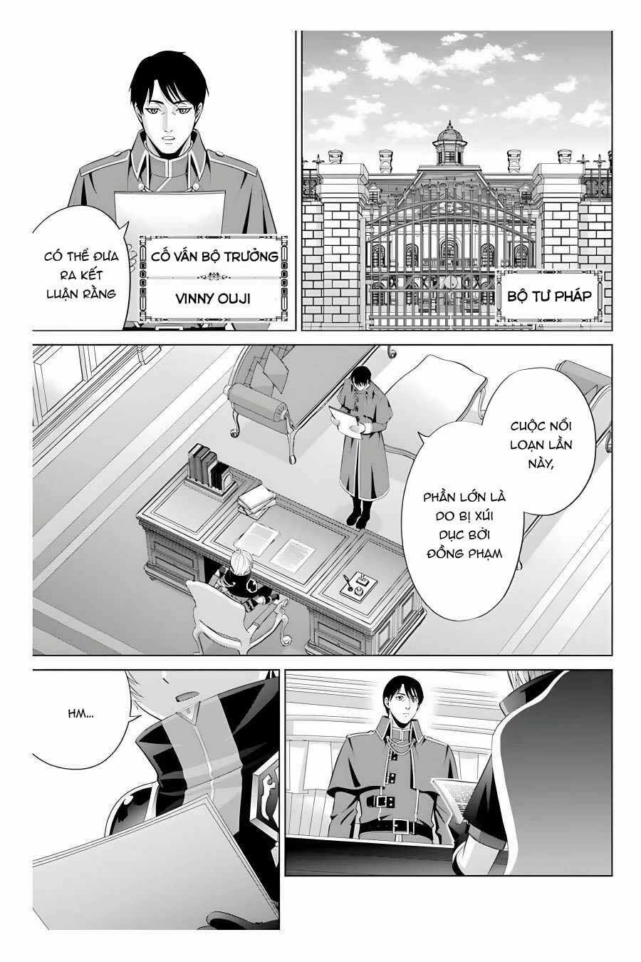 Tái sinh thành quý tộc quyền lực nhất, sở hữu sức mạnh được sinh ra từ phước lành Chapter 11 trang 2