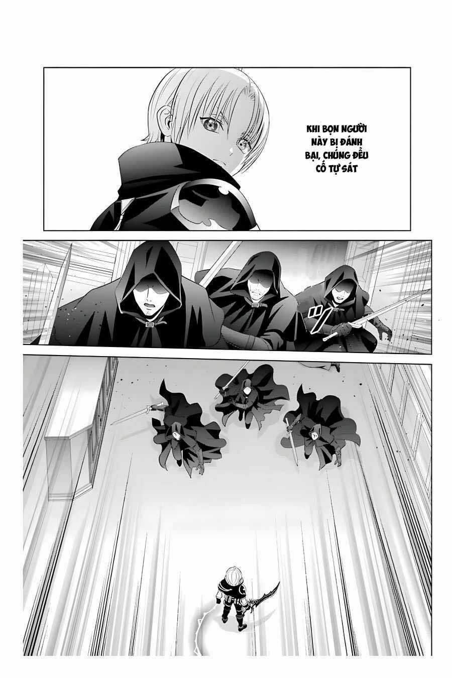 Tái sinh thành quý tộc quyền lực nhất, sở hữu sức mạnh được sinh ra từ phước lành Chapter 11 trang 22