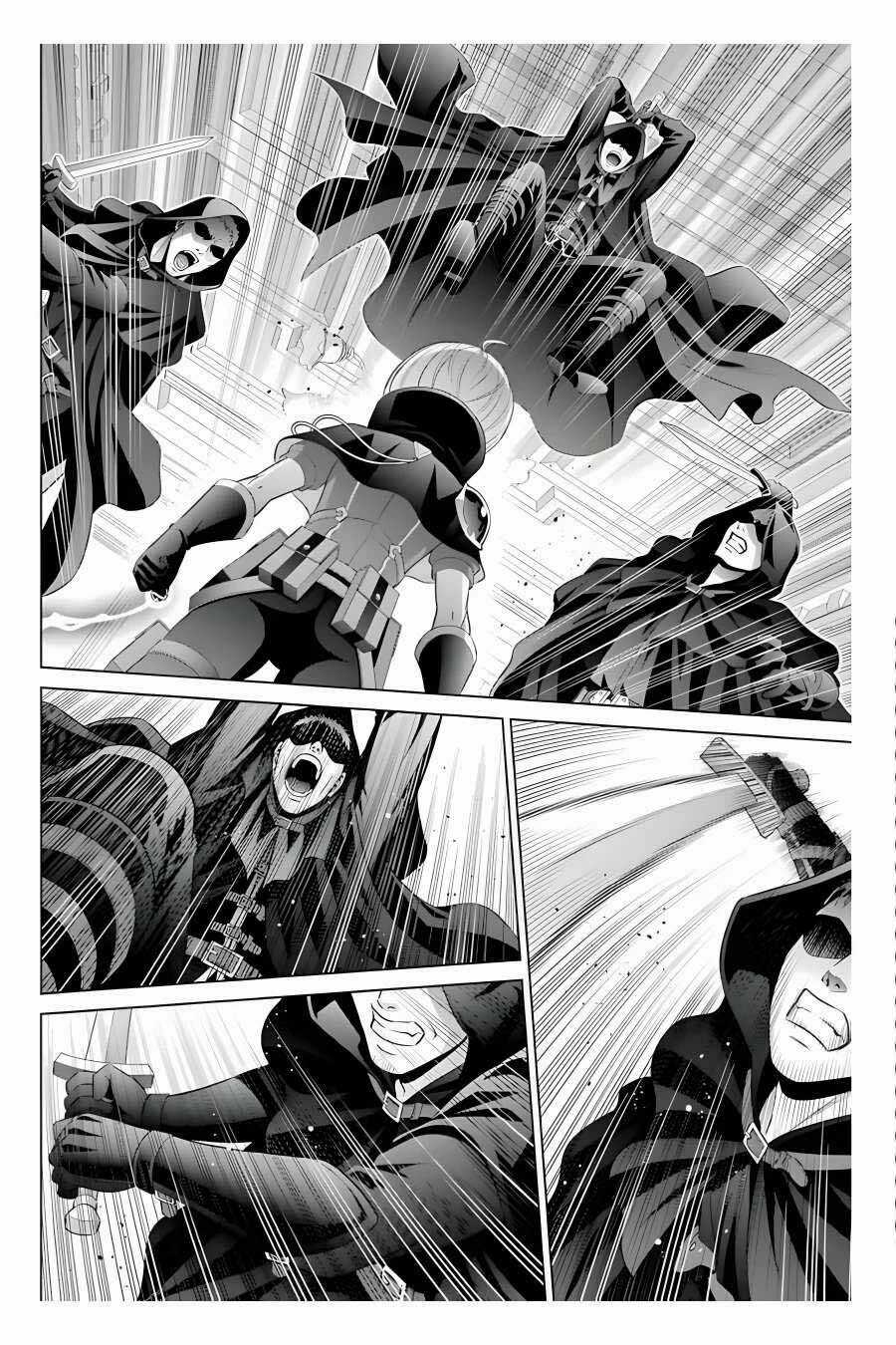 Tái sinh thành quý tộc quyền lực nhất, sở hữu sức mạnh được sinh ra từ phước lành Chapter 11 trang 23