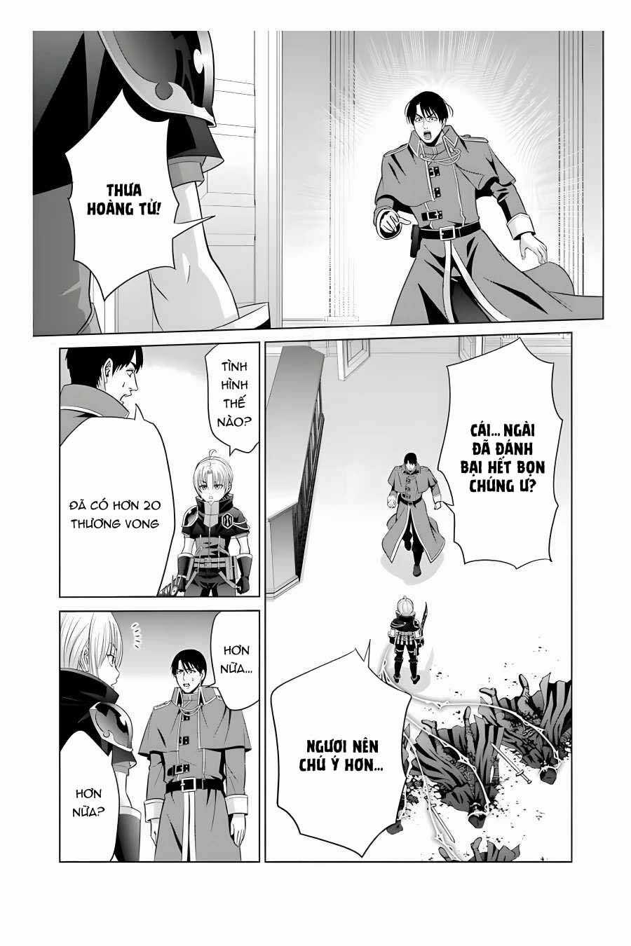 Tái sinh thành quý tộc quyền lực nhất, sở hữu sức mạnh được sinh ra từ phước lành Chapter 11 trang 29