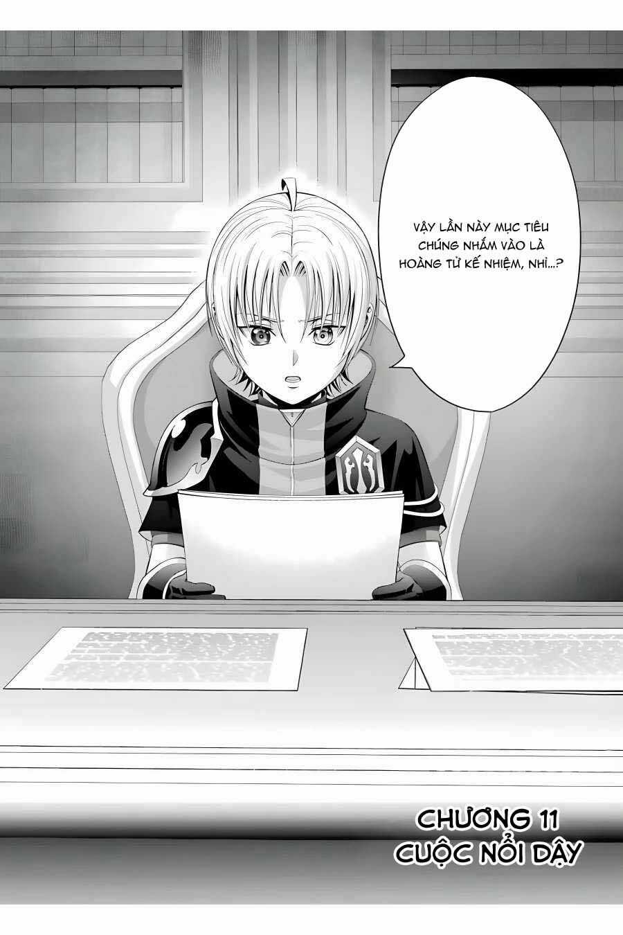 Tái sinh thành quý tộc quyền lực nhất, sở hữu sức mạnh được sinh ra từ phước lành Chapter 11 trang 3