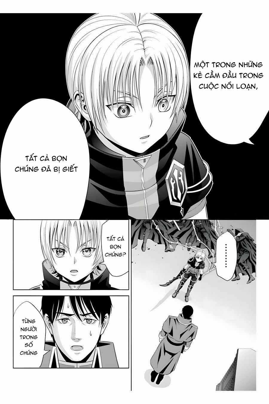 Tái sinh thành quý tộc quyền lực nhất, sở hữu sức mạnh được sinh ra từ phước lành Chapter 11 trang 30