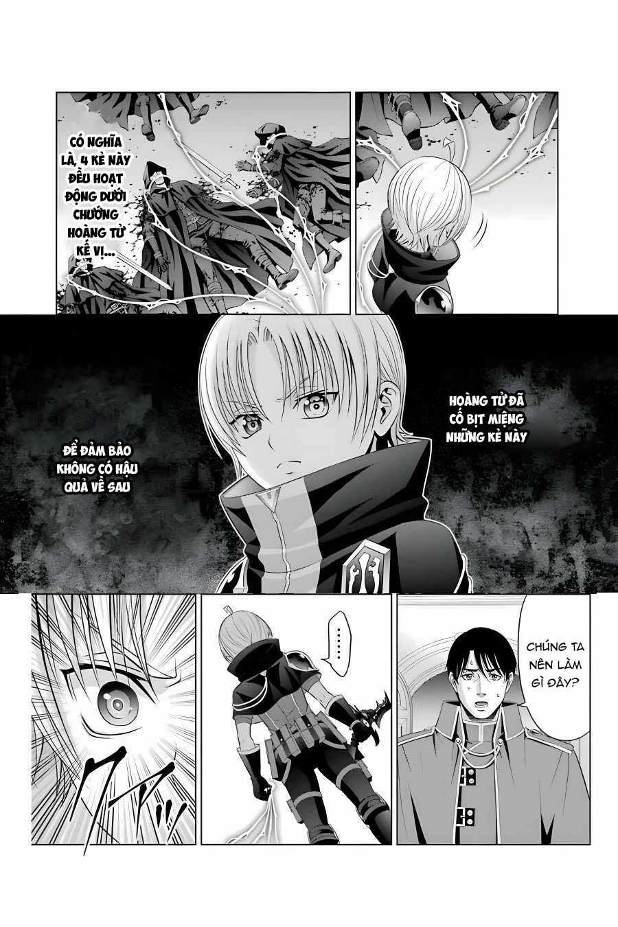 Tái sinh thành quý tộc quyền lực nhất, sở hữu sức mạnh được sinh ra từ phước lành Chapter 11 trang 31