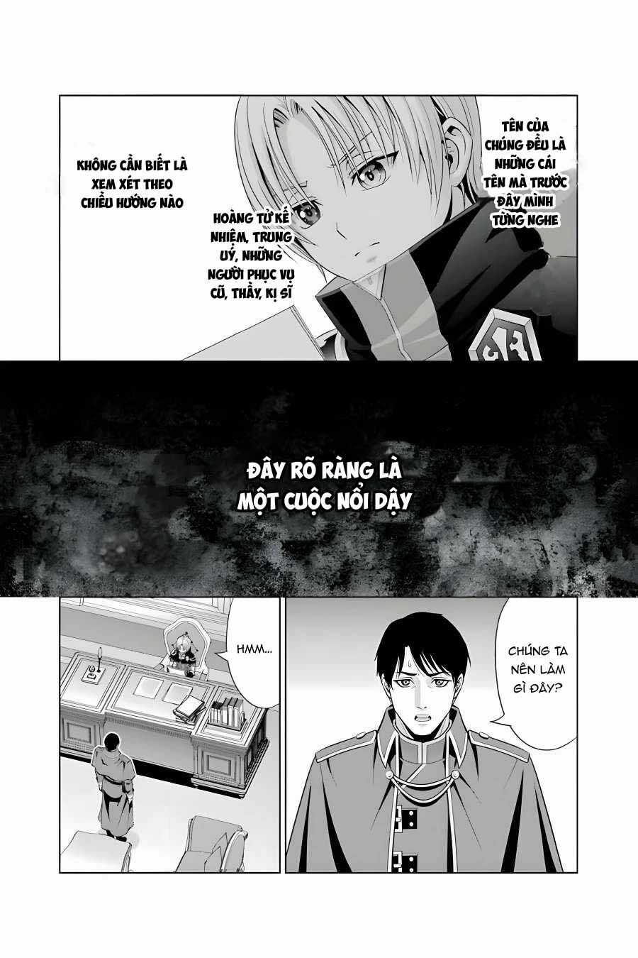 Tái sinh thành quý tộc quyền lực nhất, sở hữu sức mạnh được sinh ra từ phước lành Chapter 11 trang 4