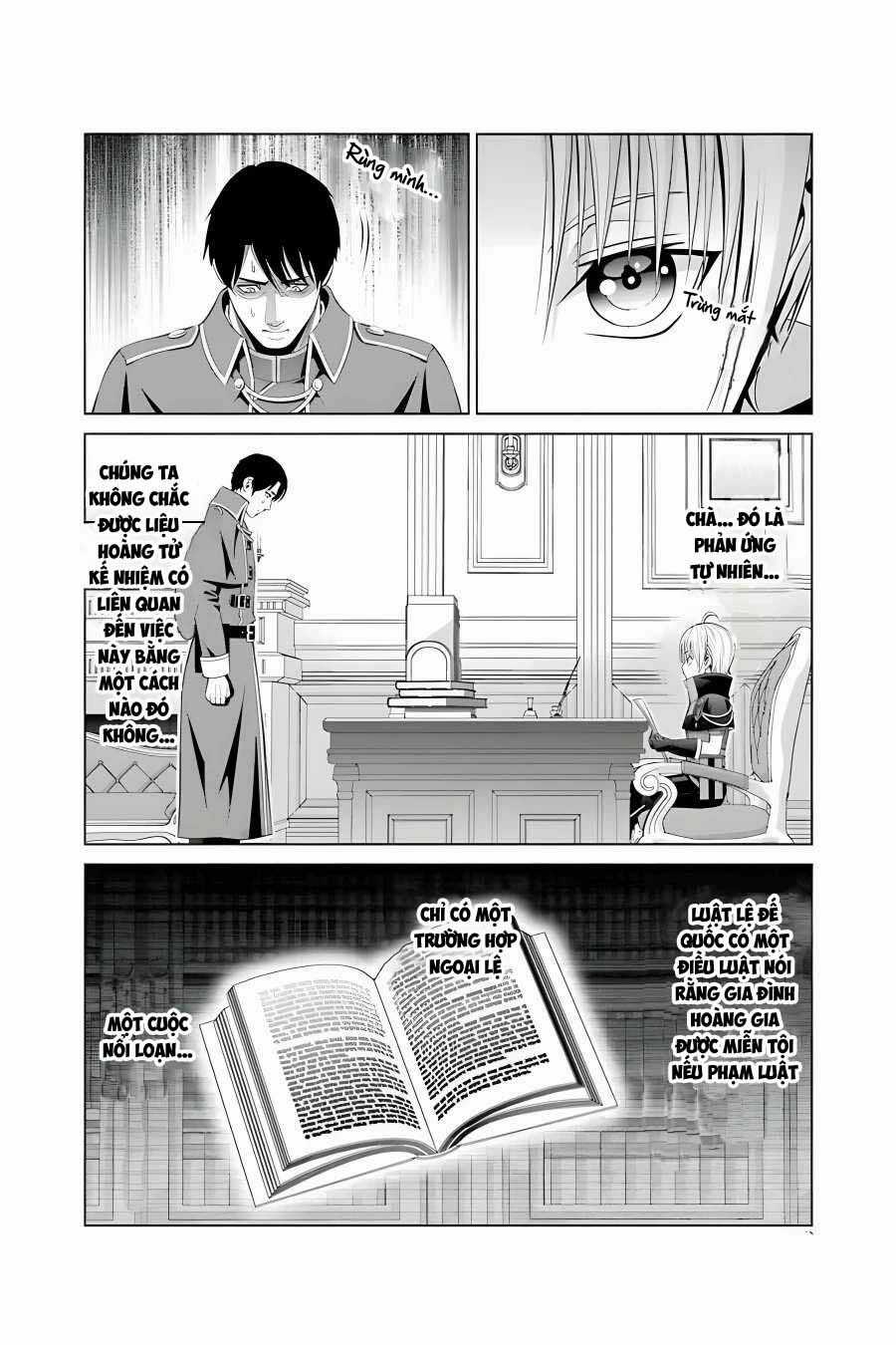 Tái sinh thành quý tộc quyền lực nhất, sở hữu sức mạnh được sinh ra từ phước lành Chapter 11 trang 5