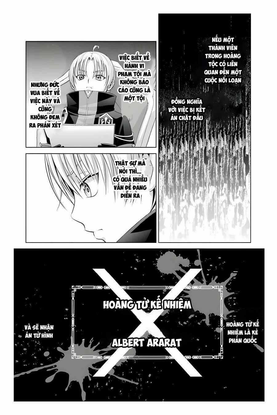 Tái sinh thành quý tộc quyền lực nhất, sở hữu sức mạnh được sinh ra từ phước lành Chapter 11 trang 6