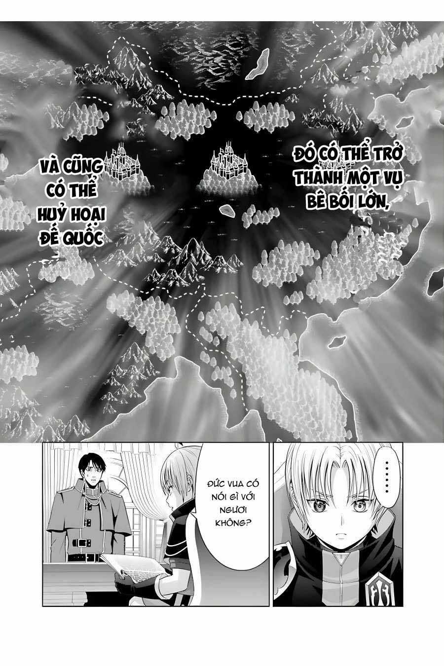 Tái sinh thành quý tộc quyền lực nhất, sở hữu sức mạnh được sinh ra từ phước lành Chapter 11 trang 7